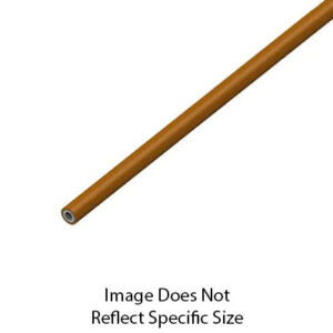 Mechanism - Hose Assembly - Hydraulic - 1/4" SAE - 3000 PSI - Orange - 25 Ft