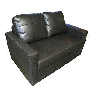 Sofa - Trifold - Cougar Sport - 56" - Bogey Iron - w/T270 Silver - Domestic - Cougar Sport Run