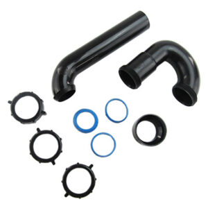 Fitting - ABS - P-Trap - 1-1/2" - Adjustable w/Marvil Adapter