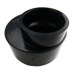 Fitting - ABS - Adapter - 3" x 1 1/2" - Spt x Hub