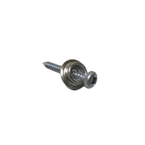 Snap - Metal Stud - w/1 1/4" Screw - Nickel