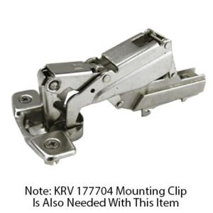 Door - Hinge - 170 Deg. - Chrome