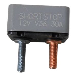 Breaker - 12V - 30A - Type 1 - Auto Reset - No Bracket