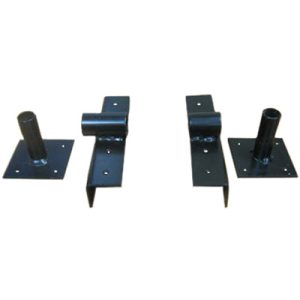 Bracket - Flip Bunk - Hardware Set - Fab & Pwdr Coat - w/7" Angle