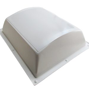 Skylight - 15" x 18" x 4" - Inner - PAG - w/White Trim