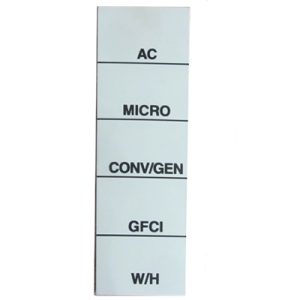 Label - Converter Panel - RVIA