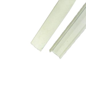 Trim - Screw Cover - Rigid - 76" - Entrance Door - White - For Doors up to 81" - 150/bx - Please Order In Box Quantity