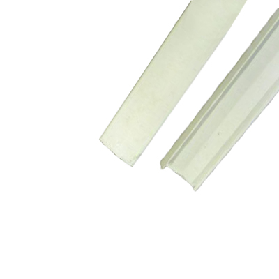 Trim - Screw Cover - Rigid - 76" - Entrance Door - White - For Doors up to 81" - 150/bx - Please Order In Box Quantity