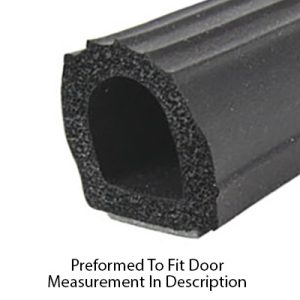 Seal - Ramp Door - 21" x 39.75" - Black