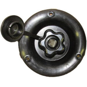 Fill - City Water - w/o Plastic Check Valve - Black