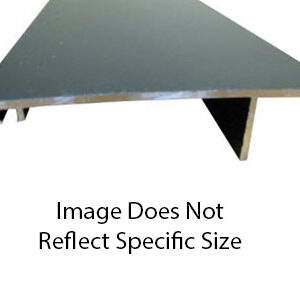 Trim - 192" - Smooth - Black - Slideout - w/Retainer