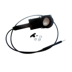 Valve - Term - Abs - 3" H x 3" S - w/72" Cable - GM