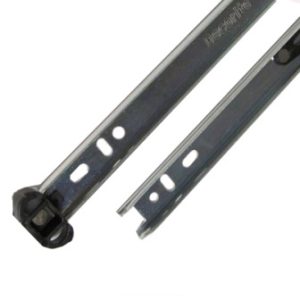 Drawer - Guide - 12" - Full Extension w/Catch - Drawer Member