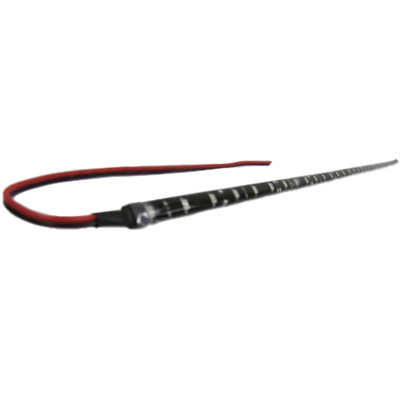 Light - Strip - 28" - LED - Flexible - Black PCB - w/12" Wire Leads - Blue - LI AGIULSTT28BB12