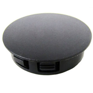 Caps - Dome Plug - 2 1/2" - Black