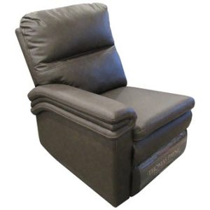 Sofa - Theater Seating - RHS/LHF - Twig - Right Hand w/Recliner - Danmaer Chestnut - w/T700 - Import