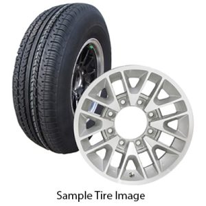 Tire - Oracle - ST235/80R16 LRE - TL Radial - 16 x 6 - Series 11 - Grey - 8 Lug - Nitrogen