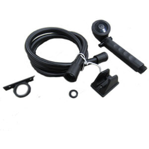 Shower - Head & Hose Kit - Matte Black - China