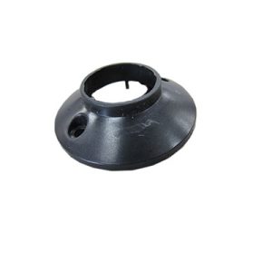 Rod - Closet - Flange - 1" - Plastic - Black