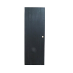 Passage - Door - 1 3/8" x 24" x 74" - Carb 2 - L&L - F4S - Vasa Pine Black Mat