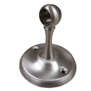 Post - End - Satin Nickel