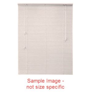 Blind - Mini - 74" x 42" - Alum - Alabaster