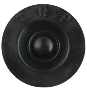 Axle - Rubber Insert - For 122064 Dust Cap