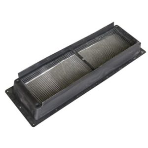 Refrigerator - Roof Vent - Base - Black - 3311237.022 - 20/Box