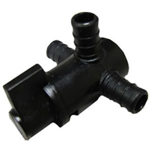 Valve - 3 Way - 1/2" Pex - Insert By Pass
