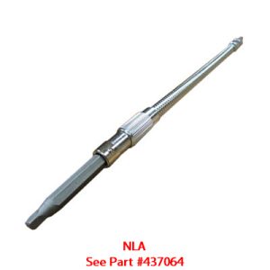 Mechanism - Flex Motor Override Shaft - 11" - For Compact Motor