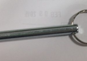 Ladder - Knock Down Pin