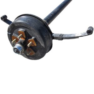 Axle - 3500# - Straight - Underslung - 85" Hub Face - LCI35-SB-85-68.5-NOSP - US-L-545-7242-18PT