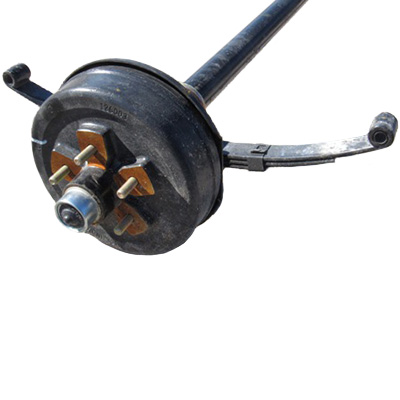 Axle - 3500# - Straight - Underslung - 85" Hub Face - LCI35-SB-85-68.5-NOSP - US-L-545-7242-18PT