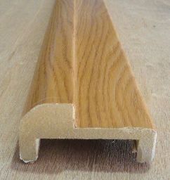 Trim - Door Jamb - Long Leg - 1 1/4" x 2 1/2" x 96" - Carb 2 - MDF - Radiant Oak