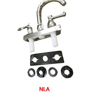 Faucet - Bar Faucet - Large - Satin Nickel