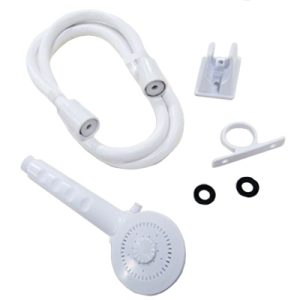 Shower - Head & Hose Set - White - 3202-OOW