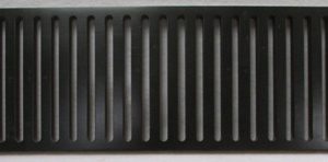 Furnace - Vent Cover - 7" x 12" - Step - Hardwood - Cherry - Minster Rub