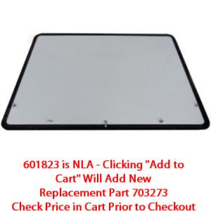 Baggage - Door - TH - 68" x 48" - Aztec Gray - S5 - SPL - 1K4T1FP - ST39 - BKFC - BKHC - EH - MHLS - SU - DRLUG13PWP