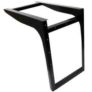 Table - Base - Bracket - 27" x 27" - Dinette - Metal - Black