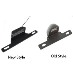 Light - Tail - LED - License Plate - w/Bracket - Black