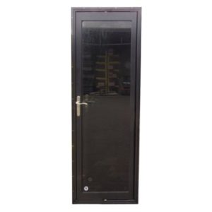 Passage - Vapor Door - LH - 24" x 72 3/4" - FBK - w/Glass