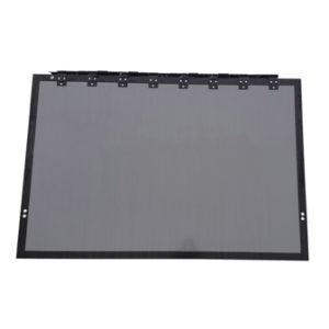 Garage - Ramp Door - 117 1/4" x 77 3/4" - Aztec Gray - S5 - FBK - 4MS - 9 5/8" - HINB - BKW - 2 CLK - 17.063CB 97CL - RP429