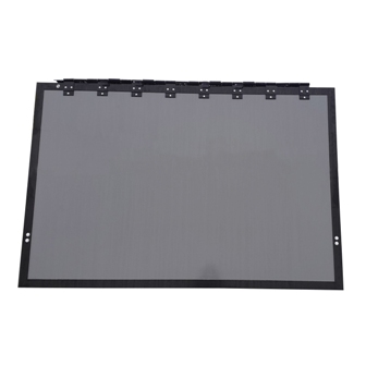 Garage - Ramp Door - 117 1/4" x 77 3/4" - Aztec Gray - S5 - FBK - 4MS - 9 5/8" - HINB - BKW - 2 CLK - 17.063CB 97CL - RP429