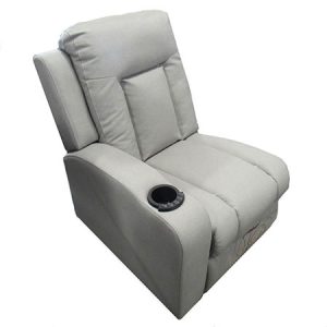 Chair - Recliner - RH Arm Only - Chrome - Seckler Storm - w/T270 Silver - Import