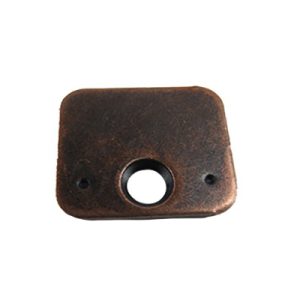Door - Catch - Magnetic - 7/8" x 1 1/64" - Bronze - For 312 Magnetic Catch