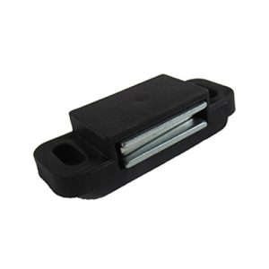 Door - Catch - Magnetic - #12 Pull Force - Black Housing