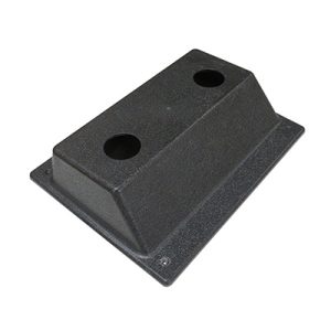 Faucet - Bezel - Black Textured