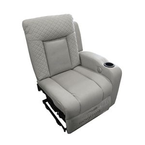 Chair - Recliner - LH Arm Only - Platinum - TP - Baez Silver - w/T210 Silver - Import