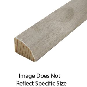 Trim - Base Shoe - 3/8" x 9/16" x 96" - FJP - Fuzion Sandstone Maple