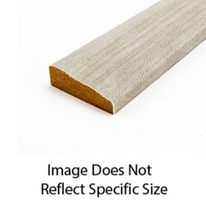 Trim - Door Casing - 3/8" x 1 1/4" x 96" - Carb 2 - MDF - Fuzion Sandstone Maple